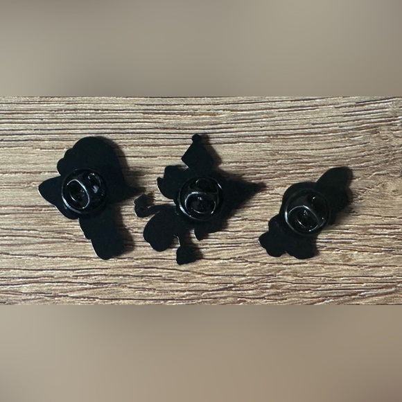 Sanrio POWER PUFF GIRLS-NWT 3 Metal Pin Bundle - Picture 2 of 8